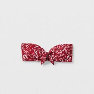 Onia Madeline Swim Bikini Top - S - Red Multi